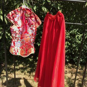 Traditional Chinese Wedding Dress